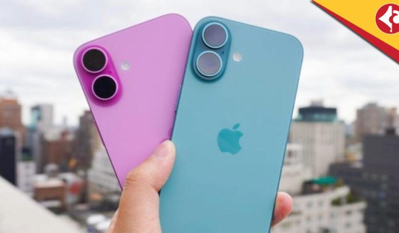 iPhone 16