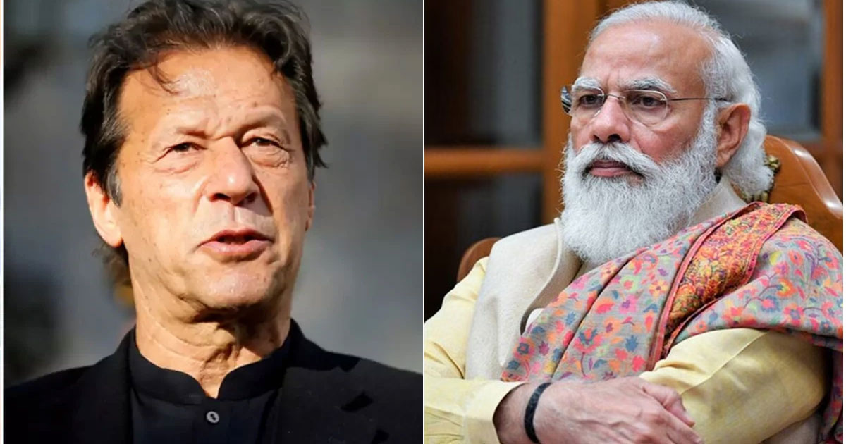 Imran Khan warns Pakistan about Modi