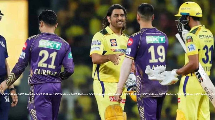 in IPL 2025 KKR vs CSK high voltage match