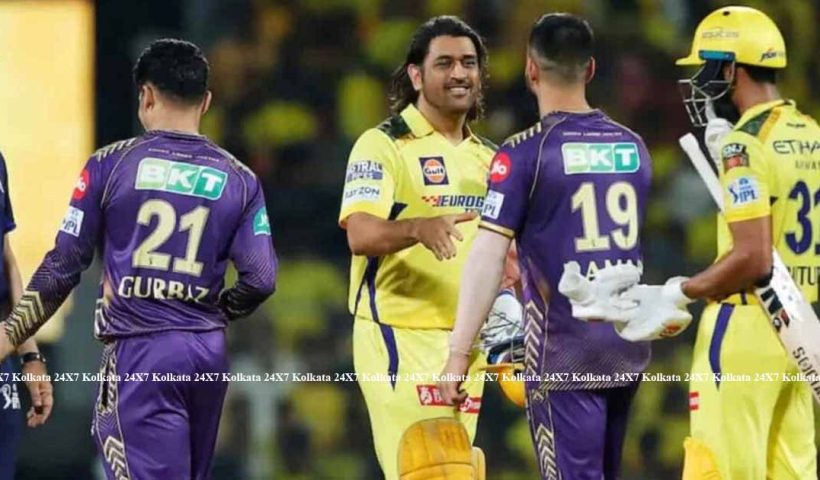 in IPL 2025 KKR vs CSK high voltage match