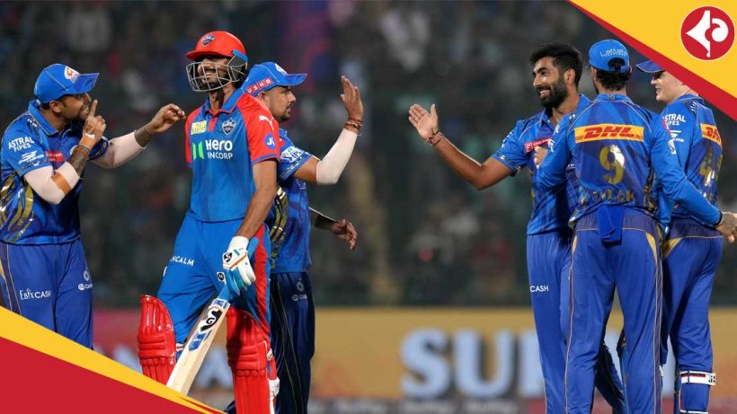 in IPL 2025 Mumbai Indians vs Delhi Capitals