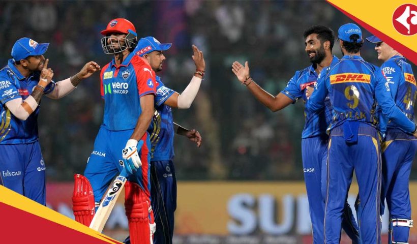 in IPL 2025 Mumbai Indians vs Delhi Capitals