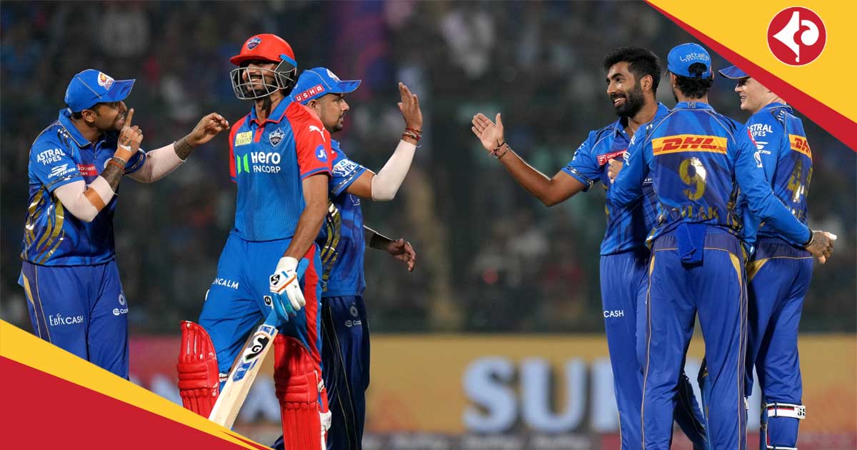 in IPL 2025 Mumbai Indians vs Delhi Capitals