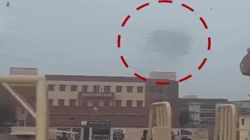 india attacks Lahore again