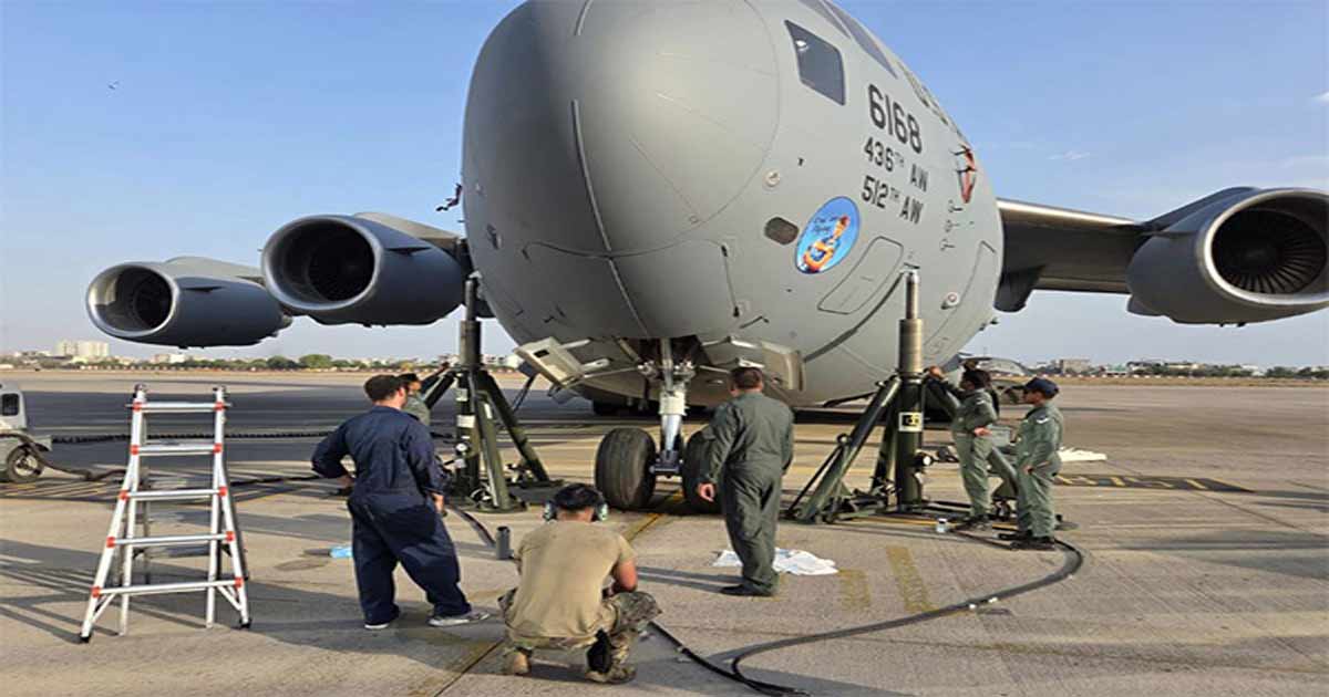 india us try to fly airplane