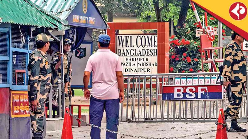 india bangladesh Hili border