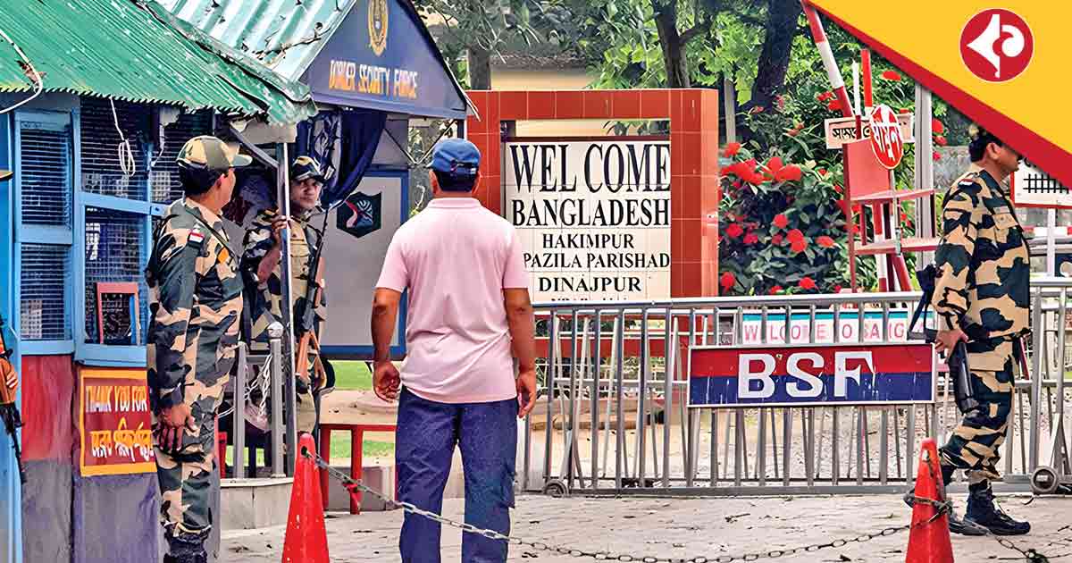 india bangladesh Hili border