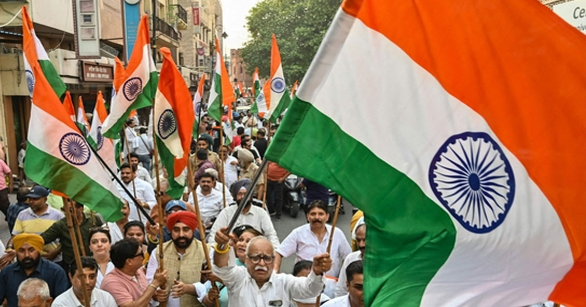 India Global Anti-Terror Tour