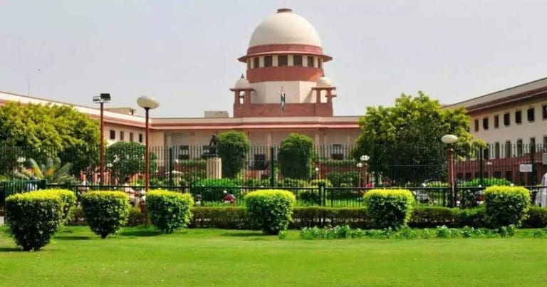 Supreme Court OBC certificate