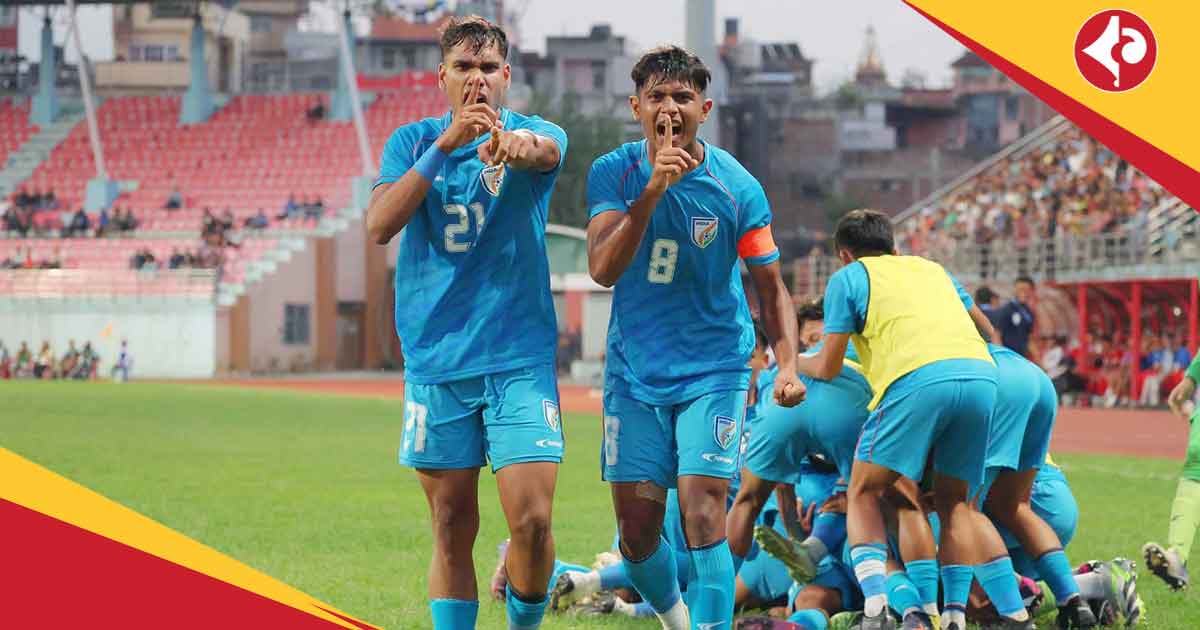 india u19 vs nepal u19 SAFF U19