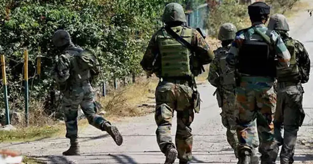 Udhampur terrorist encounter