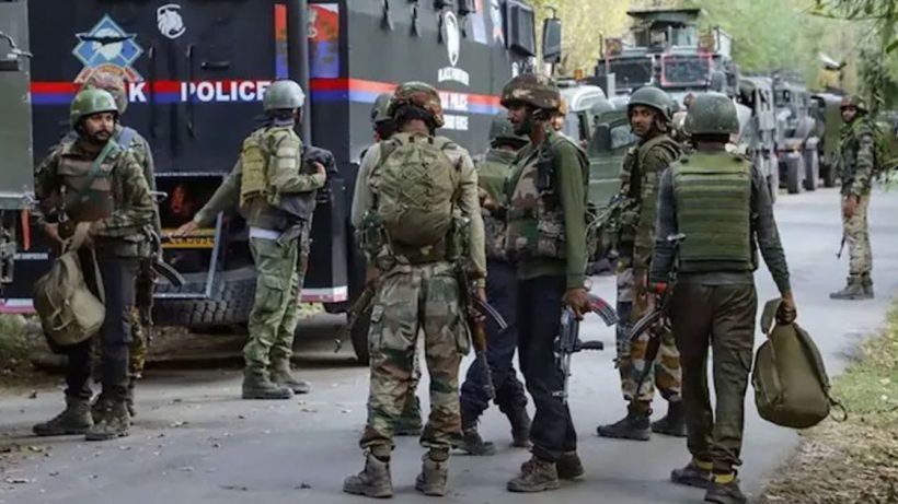 Jammu Kashmir Jail Attack Alert