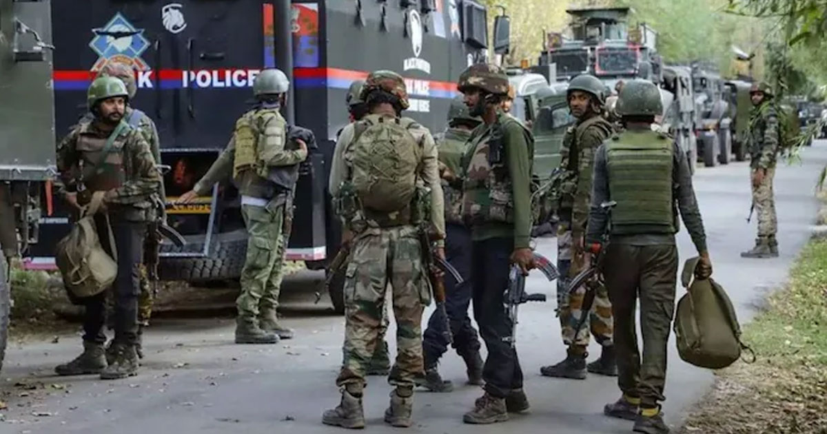 Jammu Kashmir Jail Attack Alert
