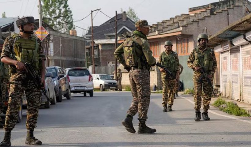 India Pakistan Border Alert