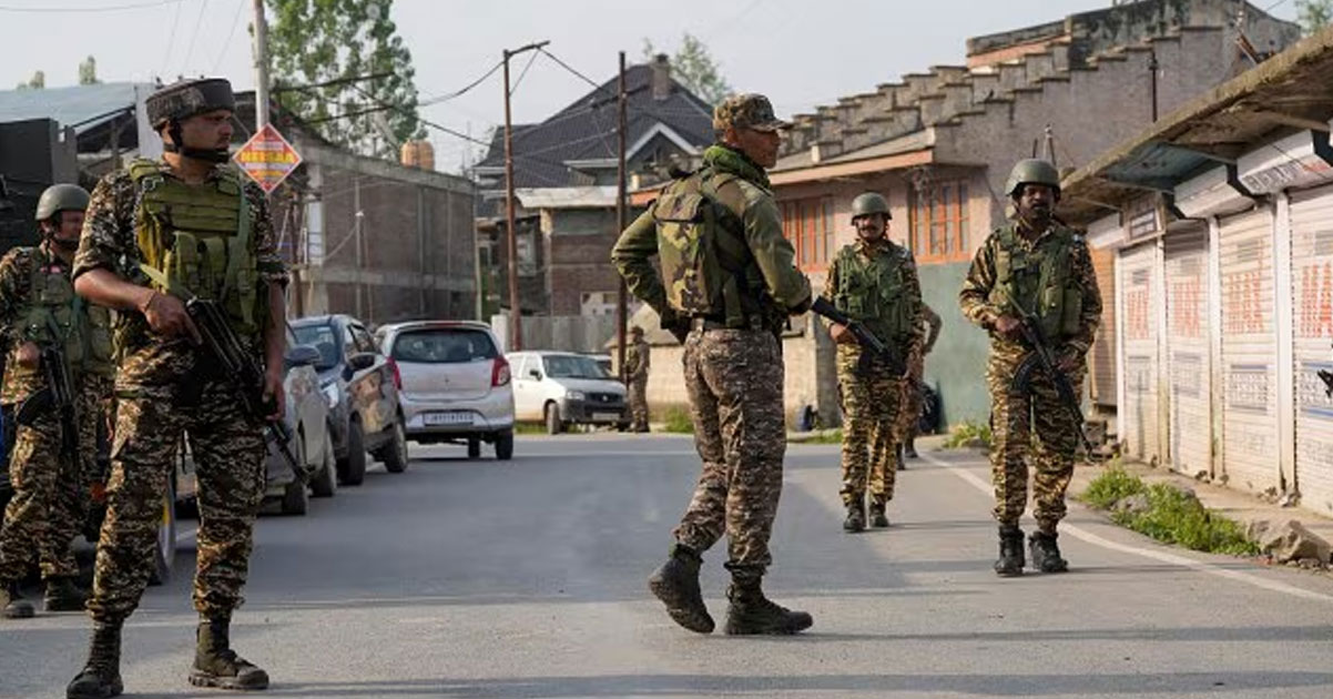 India Pakistan Border Alert