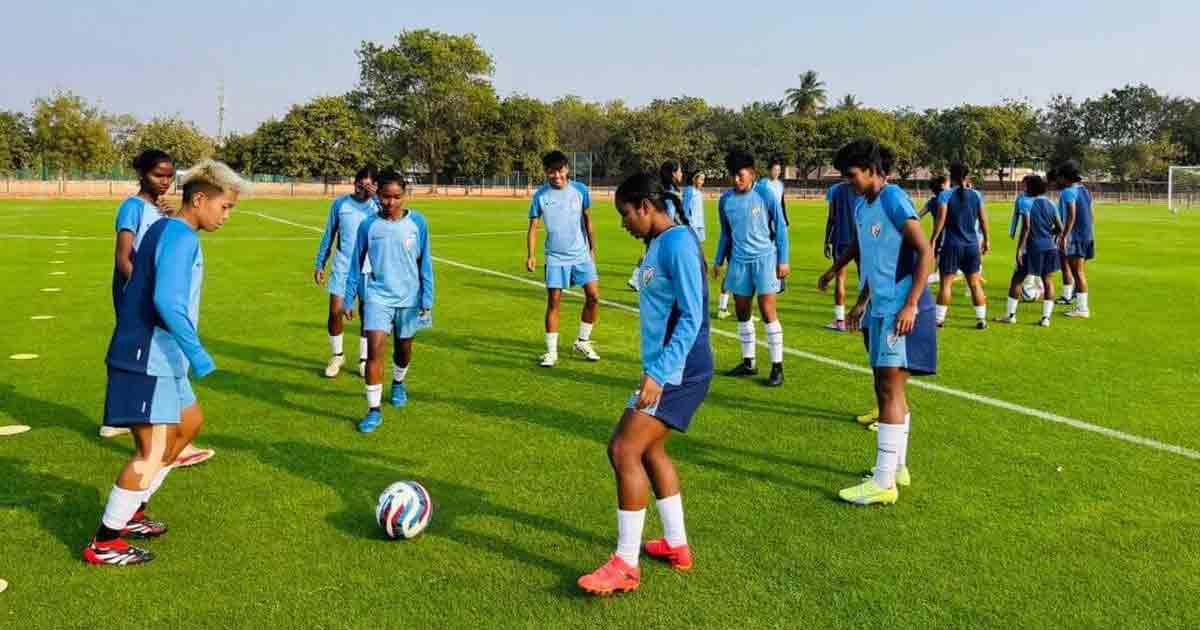 indian women's football team