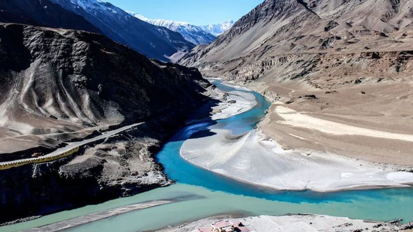 pakistan pleads for indus waters