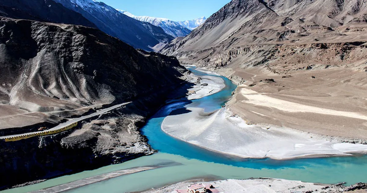 pakistan pleads for indus waters