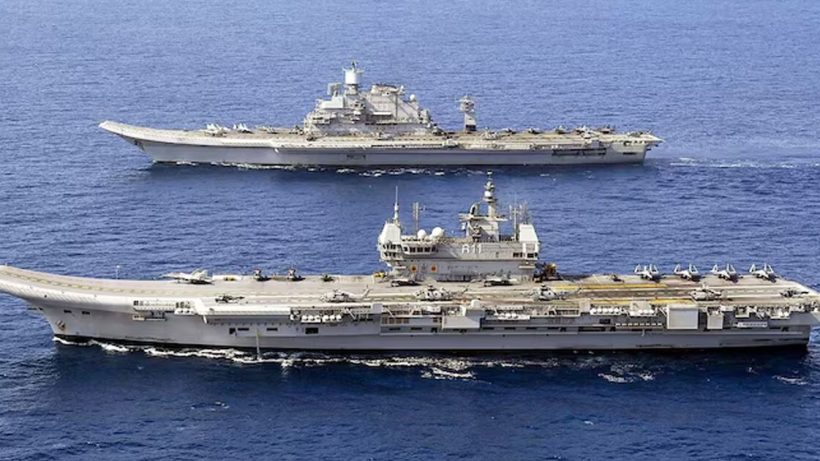 করাচিকে নিশানা করে সমুদ্রে প্রস্তুত ছিল আইএনএস বিক্রান্ত! সজাগ ৩৬ রণতরীর বাহিনী 3 INS Vikrant-led 36-ship armada was in position to hit Karachi