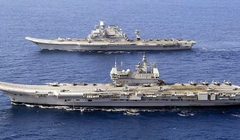 INS Vikrant-led 36-ship armada was in position to hit Karachi