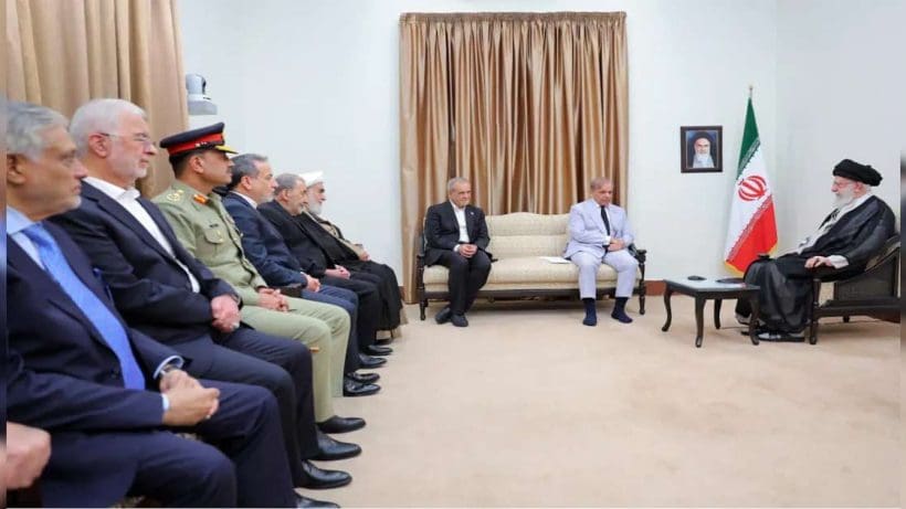 iran supports pakistan