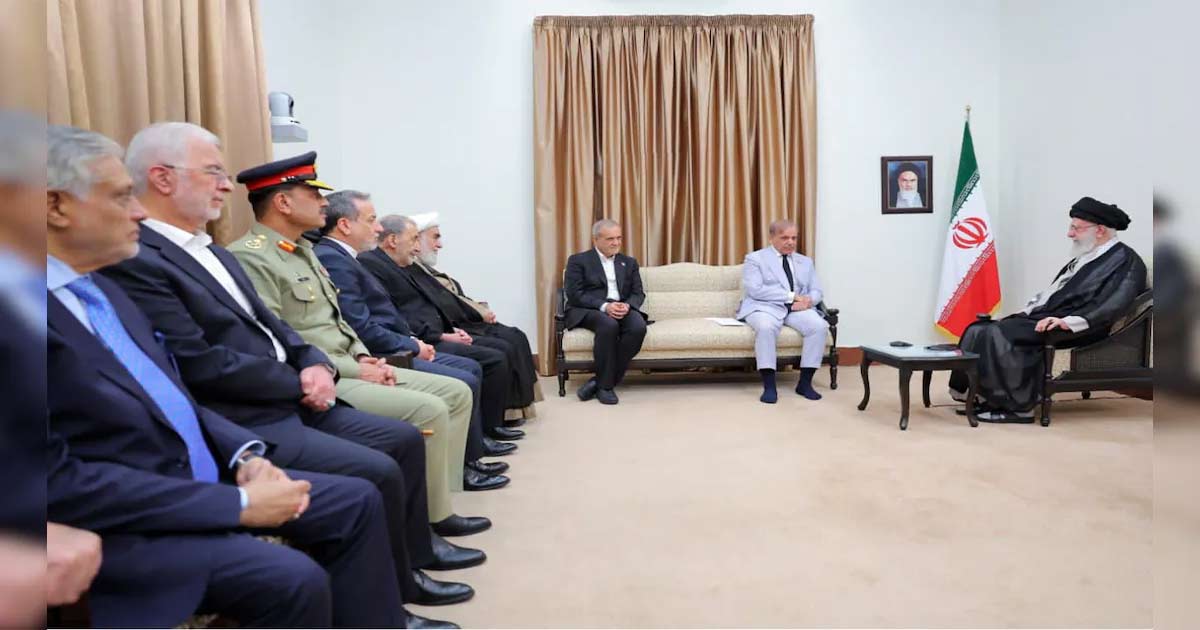 iran supports pakistan