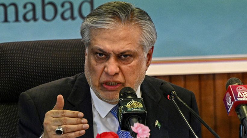 Pakistan FM Ishaq Dar offers ceasefire