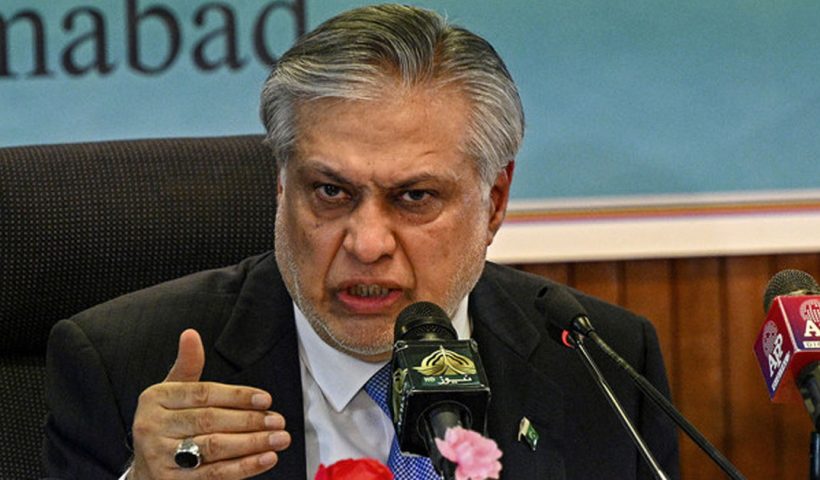 Pakistan FM Ishaq Dar offers ceasefire