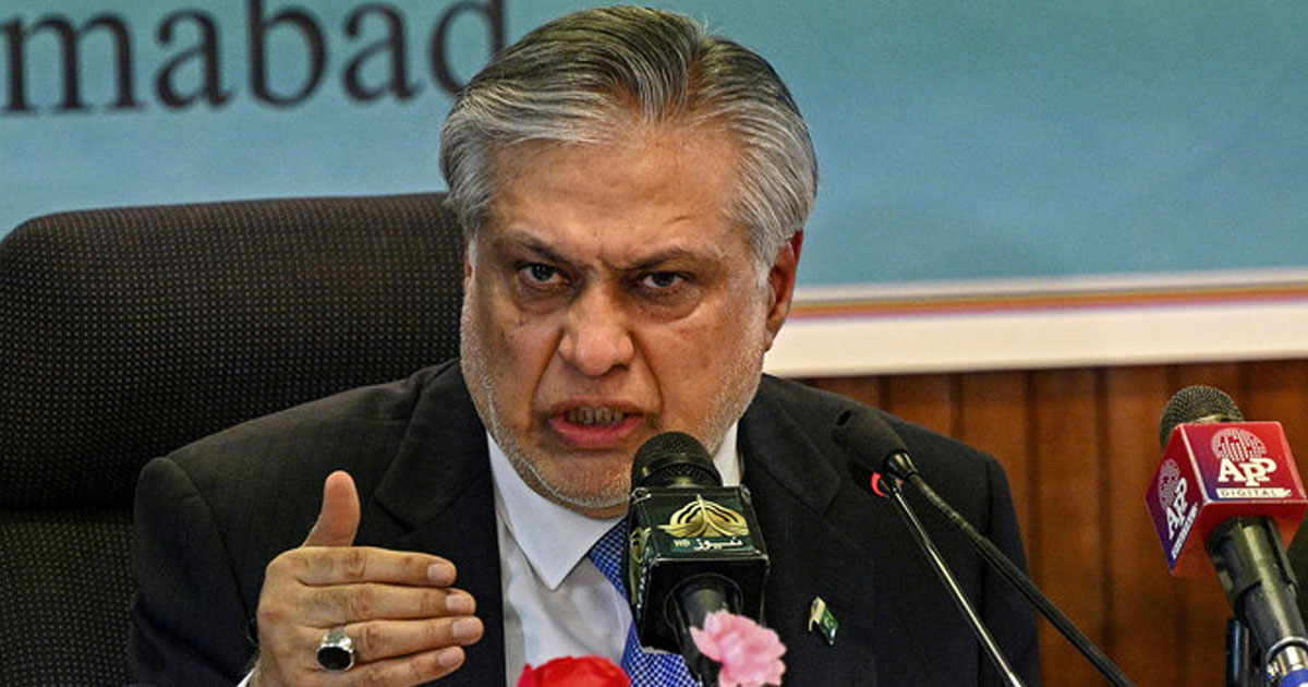 Pakistan FM Ishaq Dar offers ceasefire