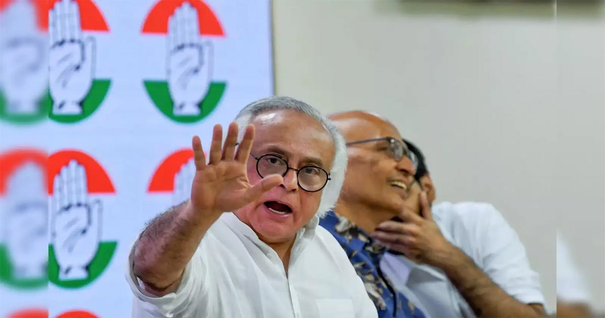 ramesh slams yogi