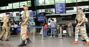 srinagar airport on high alert