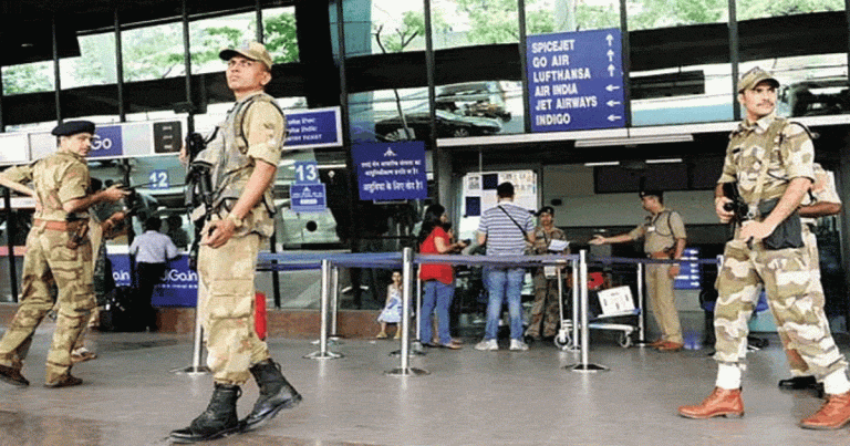 srinagar airport on high alert