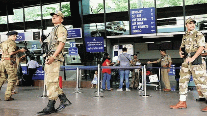 srinagar airport on high alert