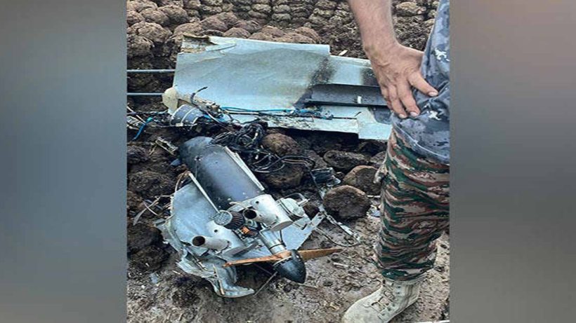 jaisalmer-barmer shelling incedent