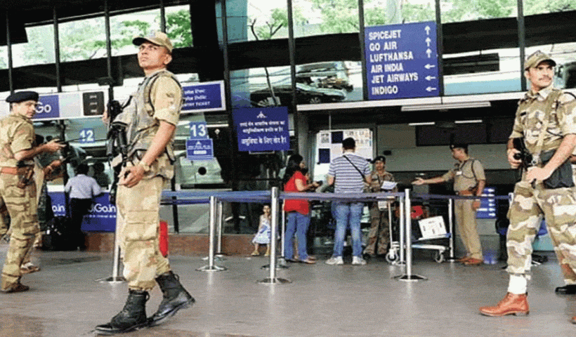 srinagar airport on high alert