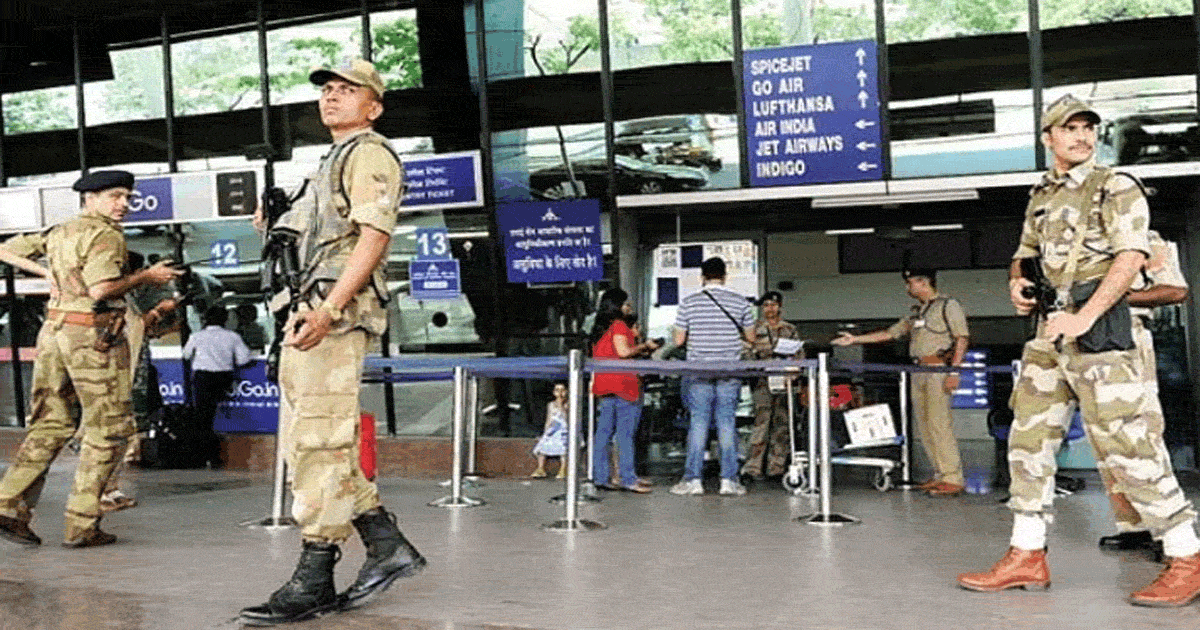 srinagar airport on high alert