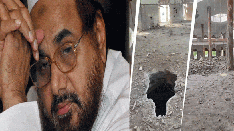 jaish head quarter destroyed