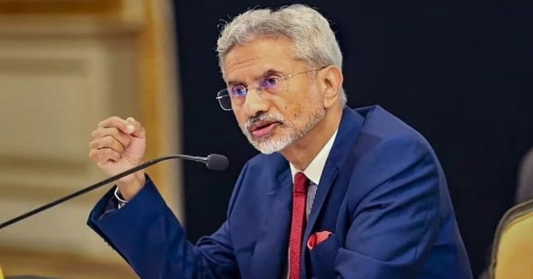 jaishankar about nuclear threat