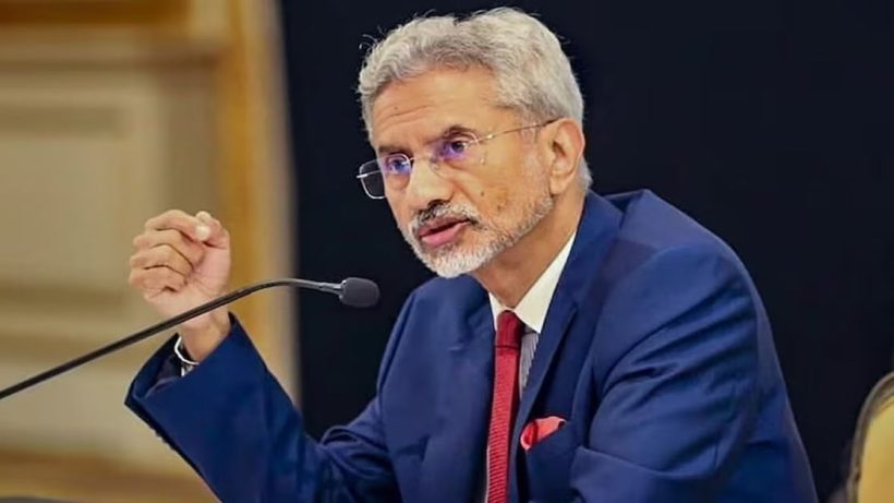jaishankar about nuclear threat