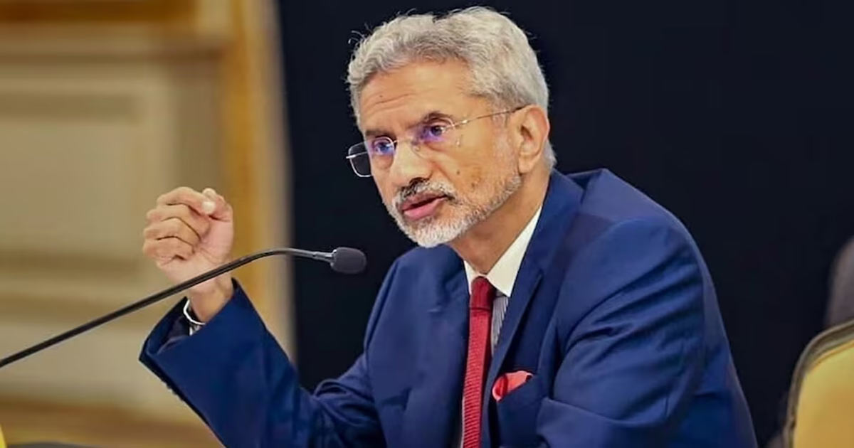 jaishankar about nuclear threat
