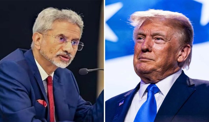 jaishankar refuses to give credit to trump