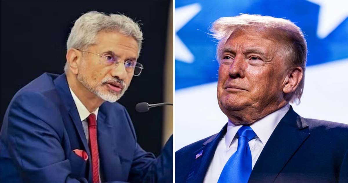jaishankar refuses to give credit to trump
