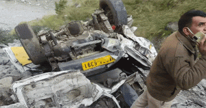 jammu-kashmir accedent of army car