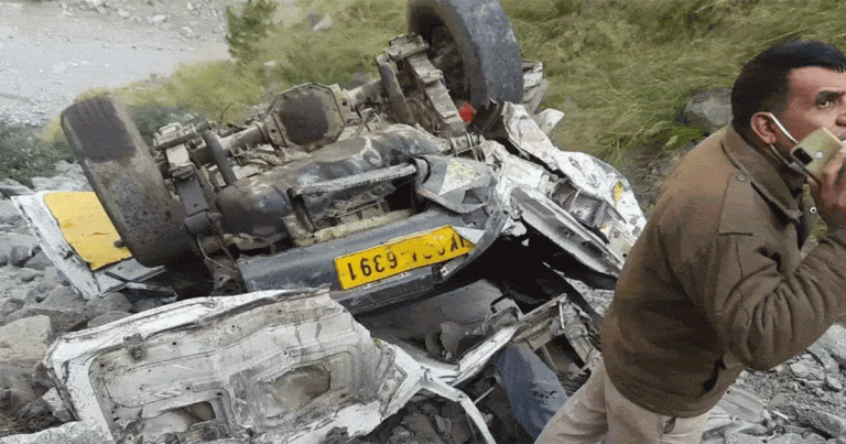 jammu-kashmir accedent of army car