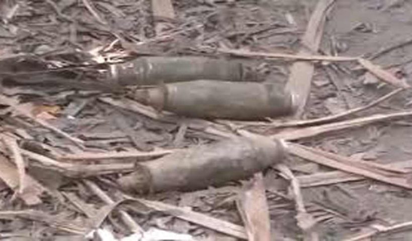 RPG shells found in jammu