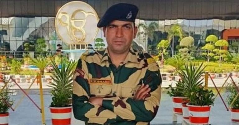 BSF Jawan Returns India