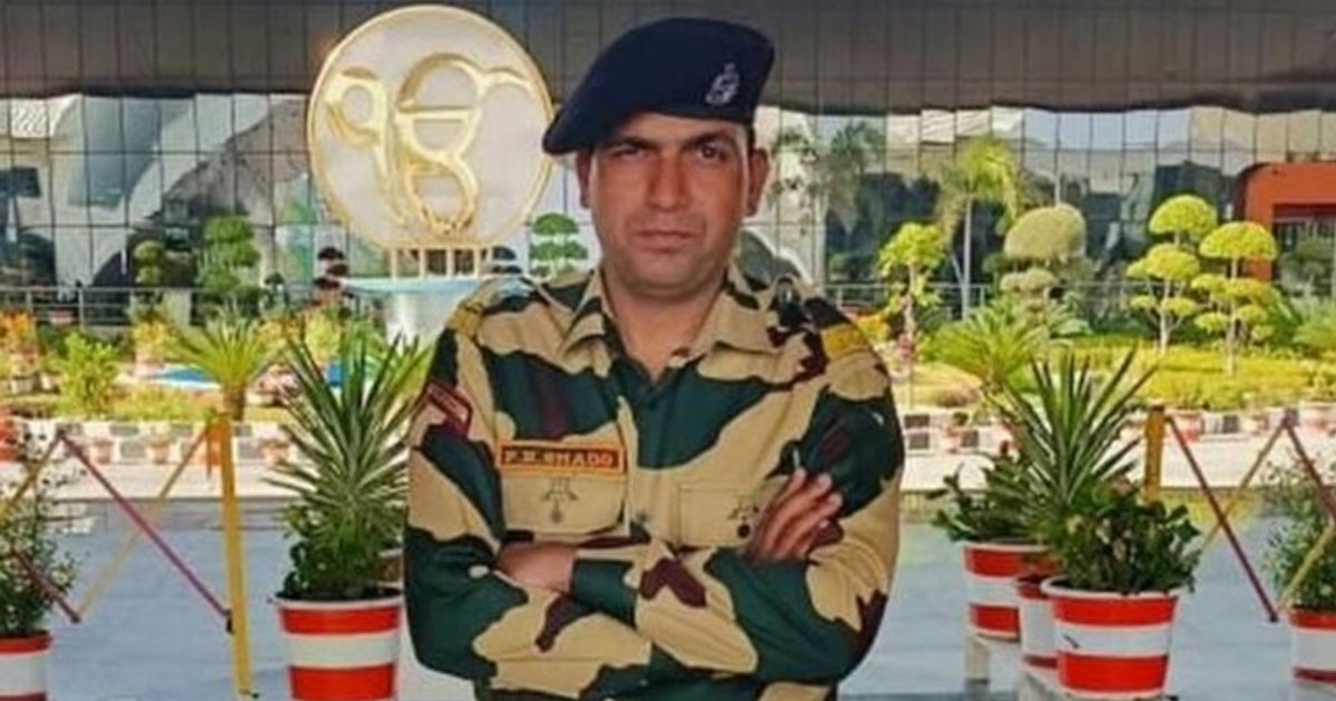 BSF Jawan Returns India