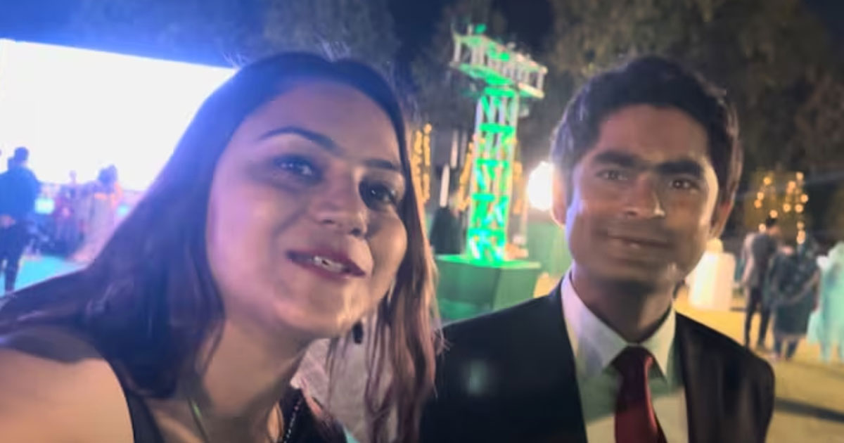 Pakistan embassy official trapped spy YouTuber 