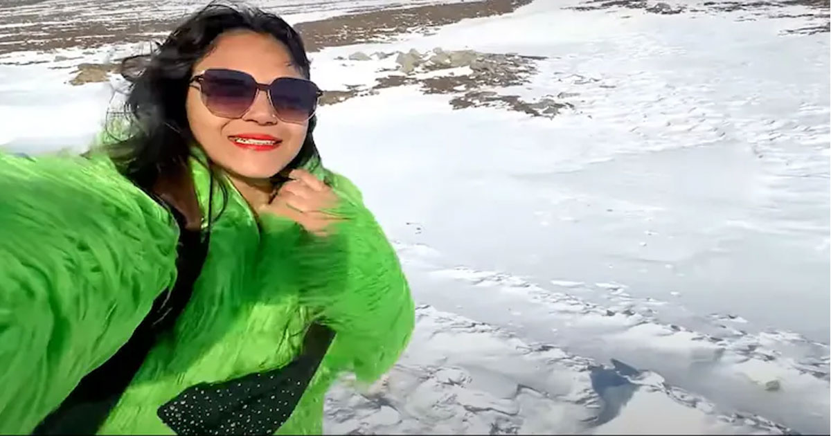 Spy YouTuber Visit J&K Before Pahalgam Attack