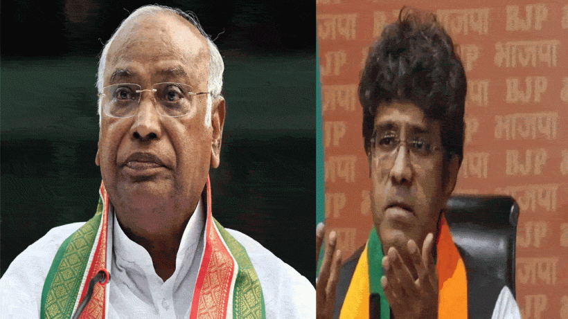 kharge needs to appologise